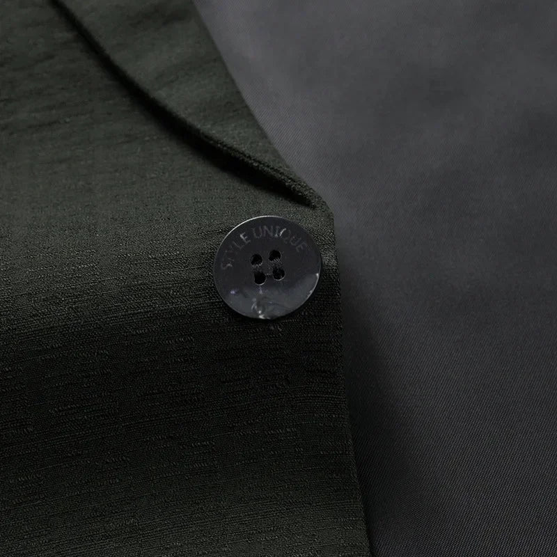 New Spring Summer Men Thin Breathable Blazers Jackets High Quality Male Fit Suits Jackets Business Casual Slim Suits Coats 4XL
