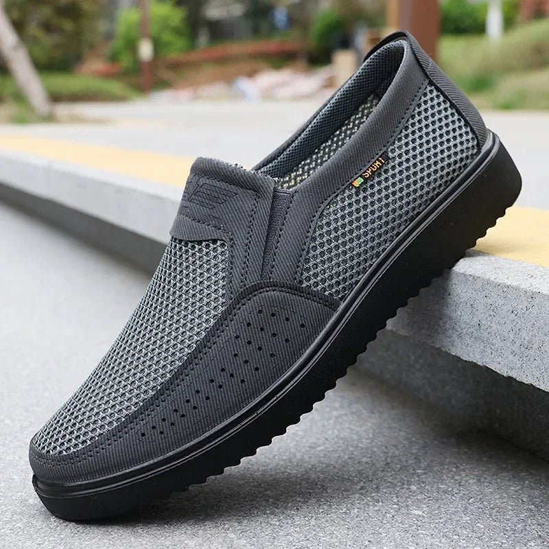 2024 Summer Hot sale Sneakers Men Fashion Casual Walking Shoes Breathable Mens Loafers Zapatillas Hombre men casual shoes