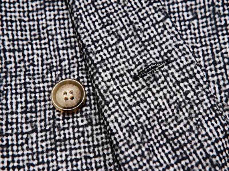 New Autumn Men's Gray Long-sleeved Suit Jacket, Dark Brown Double-breasted V-neck Blazers, Gentleman's Casual Coat.