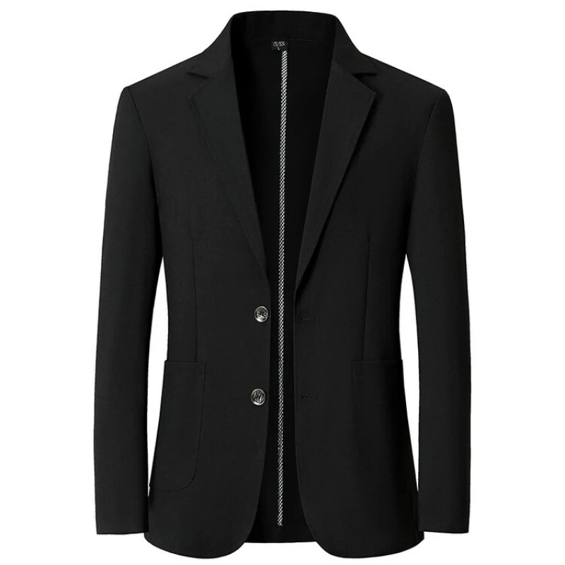 2024 New Men Sun-Proof Coat, Light and Breathable Summer Long-Sleeve Jacket S-4XL Daily Business Casual Suit