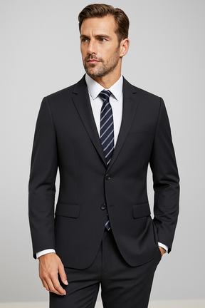 Men's Ice Silk Sunscreen Blazer - Smart Casual Elegance