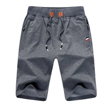 FGKKS Quality Brand Men Casual Shorts New Summer Male Fashion Casual Short Men's Solid Color Fitness Breathable Shorts