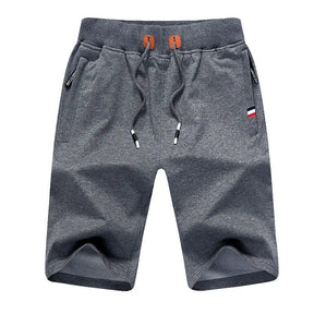 FGKKS Quality Brand Men Casual Shorts New Summer Male Fashion Casual Short Men's Solid Color Fitness Breathable Shorts