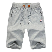 FGKKS Quality Brand Men Casual Shorts New Summer Male Fashion Casual Short Men's Solid Color Fitness Breathable Shorts