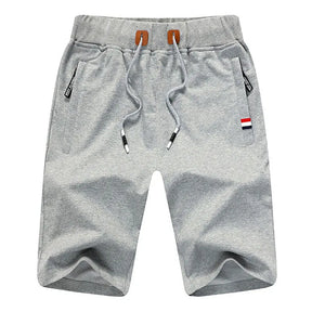 FGKKS Quality Brand Men Casual Shorts New Summer Male Fashion Casual Short Men's Solid Color Fitness Breathable Shorts