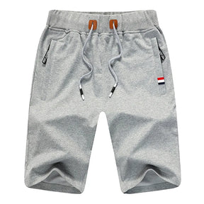 FGKKS Quality Brand Men Casual Shorts New Summer Male Fashion Casual Short Men's Solid Color Fitness Breathable Shorts
