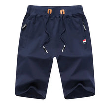 FGKKS Quality Brand Men Casual Shorts New Summer Male Fashion Casual Short Men's Solid Color Fitness Breathable Shorts