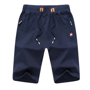 FGKKS Quality Brand Men Casual Shorts New Summer Male Fashion Casual Short Men's Solid Color Fitness Breathable Shorts