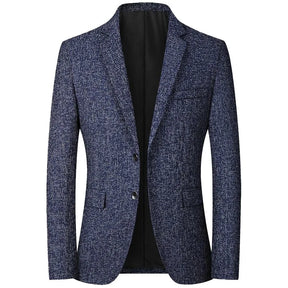 new summer and autumn linen thin breathable and sun-protective suit jacket with inner lining, slimming middle-aged men's suit