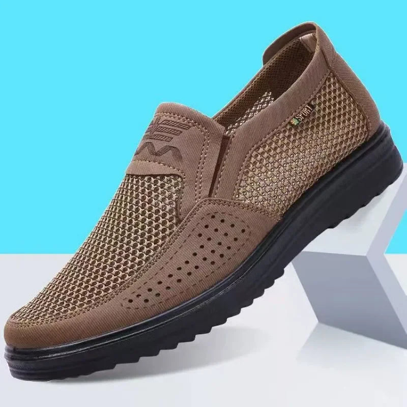 2024 Summer Hot sale Sneakers Men Fashion Casual Walking Shoes  Breathable Mens Loafers Zapatillas Hombre men casual shoes