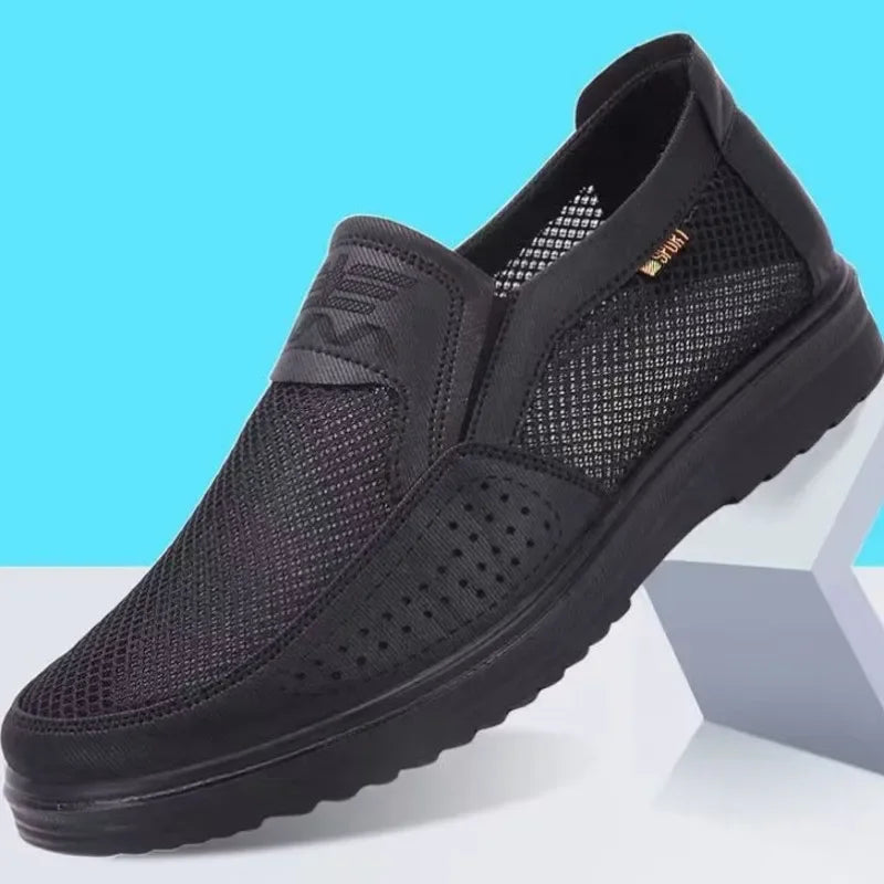 2024 Summer Hot sale Sneakers Men Fashion Casual Walking Shoes  Breathable Mens Loafers Zapatillas Hombre men casual shoes