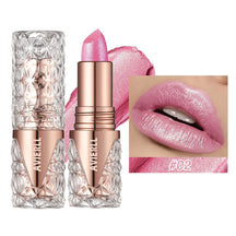 Glitter Lipsticks Quicksand Gold Lipstick Moisturizing Silky Mermaid Girl Pink Long-lasting Waterproof Orange Lips Makeup