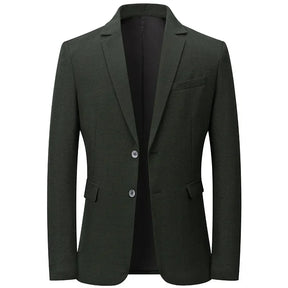 New Spring Summer Men Thin Breathable Blazers Jackets High Quality Male Fit Suits Jackets Business Casual Slim Suits Coats 4XL