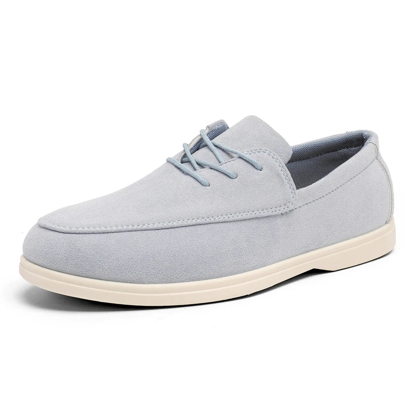 Men's Slip On Loafers Fashionable versatile Lightweight Breathable Comfort Shoes Non-Slip Soft Sole Daily Walking 2025 New