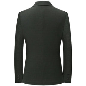 New Spring Summer Men Thin Breathable Blazers Jackets High Quality Male Fit Suits Jackets Business Casual Slim Suits Coats 4XL
