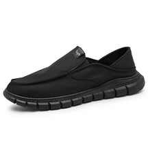 Men Flat Loafers 2023 New Fashion Canvas Casual Shoes Moccasins Breathable Sneakers Comfort Flats Men Shoes Zapatillas Hombre
