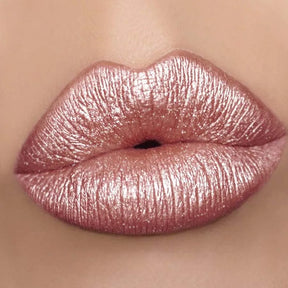 1PC  Metallic Lipstick Longlasting Glitter Lip Glaze  Waterproof Moisturize Red Luminous liptint Shimmer Shiny Lipgloss Makeup