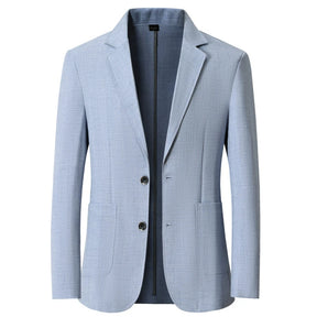 2024 New Men Sun-Proof Coat, Light and Breathable Summer Long-Sleeve Jacket S-4XL  Daily Business Casual Suit