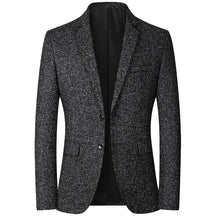 new summer and autumn linen thin breathable and sun-protective suit jacket with inner lining, slimming middle-aged men's suit