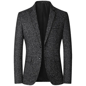 new summer and autumn linen thin breathable and sun-protective suit jacket with inner lining, slimming middle-aged men's suit