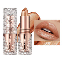 Glitter Lipsticks Quicksand Gold Lipstick Moisturizing Silky Mermaid Girl Pink Long-lasting Waterproof Orange Lips Makeup
