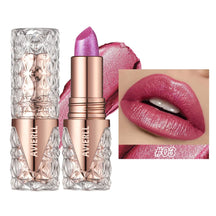 Glitter Lipsticks Quicksand Gold Lipstick Moisturizing Silky Mermaid Girl Pink Long-lasting Waterproof Orange Lips Makeup