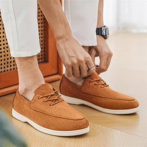 Men's Slip On Loafers Fashionable versatile Lightweight Breathable Comfort Shoes Non-Slip Soft Sole Daily Walking 2025 New