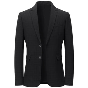 New Spring Summer Men Thin Breathable Blazers Jackets High Quality Male Fit Suits Jackets Business Casual Slim Suits Coats 4XL