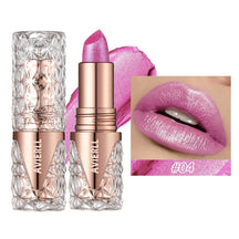 Glitter Lipsticks Quicksand Gold Lipstick Moisturizing Silky Mermaid Girl Pink Long-lasting Waterproof Orange Lips Makeup