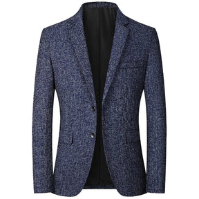 new summer and autumn linen thin breathable and sun-protective suit jacket with inner lining, slimming middle-aged men's suit