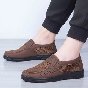 2024 Summer Hot sale Sneakers Men Fashion Casual Walking Shoes  Breathable Mens Loafers Zapatillas Hombre men casual shoes