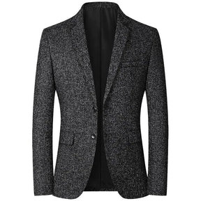 new summer and autumn linen thin breathable and sun-protective suit jacket with inner lining, slimming middle-aged men's suit