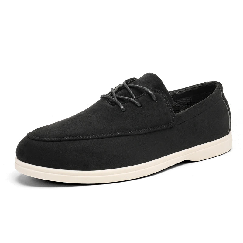 Men's Slip On Loafers Fashionable versatile Lightweight Breathable Comfort Shoes Non-Slip Soft Sole Daily Walking 2025 New