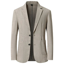 2024 New Men Sun-Proof Coat, Light and Breathable Summer Long-Sleeve Jacket S-4XL  Daily Business Casual Suit