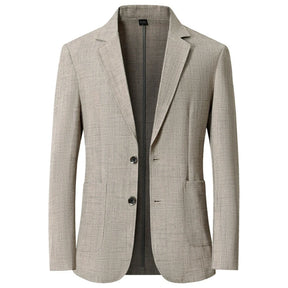 2024 New Men Sun-Proof Coat, Light and Breathable Summer Long-Sleeve Jacket S-4XL  Daily Business Casual Suit