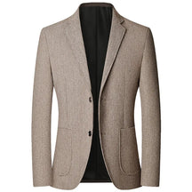 2024 Autumn Men Blazers Suits Jackets Business Casual Suit Wool Coats High Quality Male Slim Fit Blazers Jackets Blazers Coats