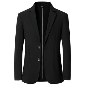 2024 New Men Sun-Proof Coat, Light and Breathable Summer Long-Sleeve Jacket S-4XL  Daily Business Casual Suit